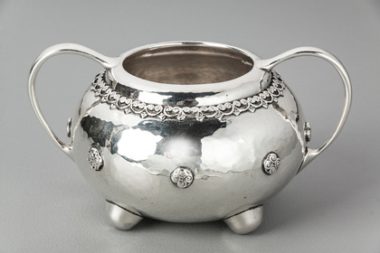 Liberty & Co Arts & Crafts Silver Bowl